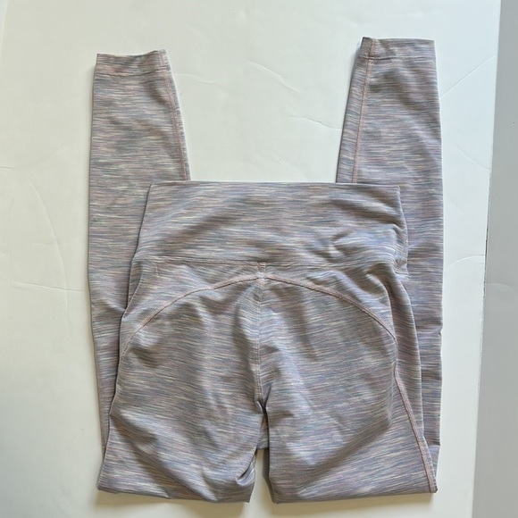 Outdoor Voices Super Bloom Freeform Athletic Leggings Watercolor 7/8 length Sz S - Picture 7 of 11